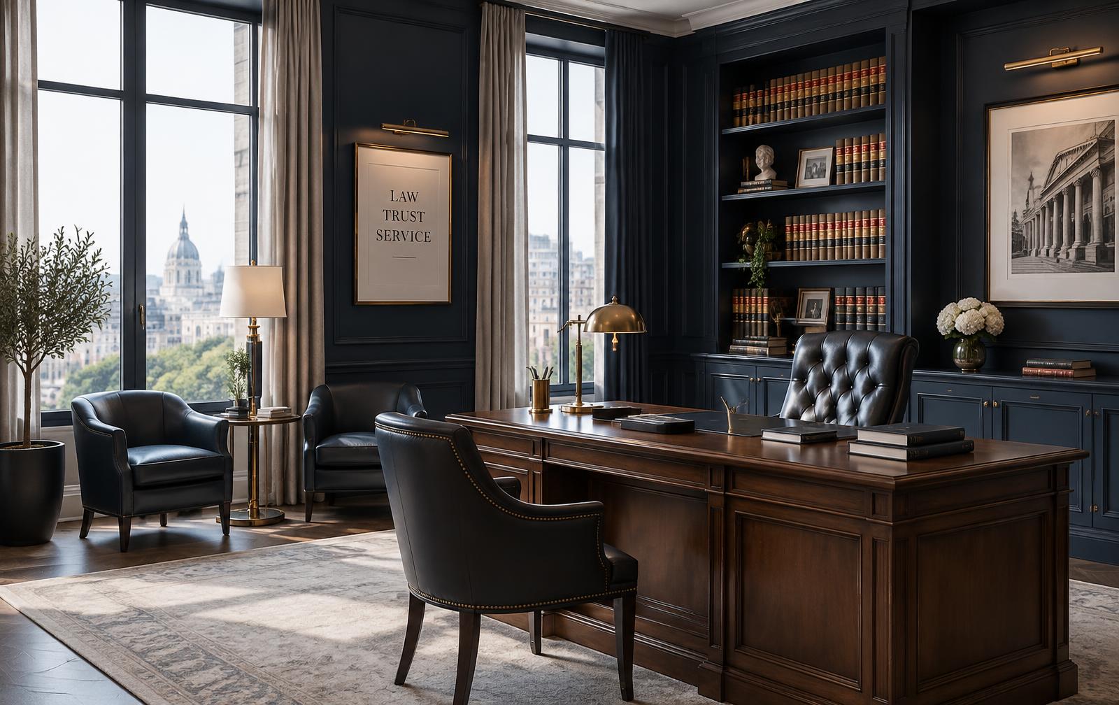 Bureau de l'étude notariale