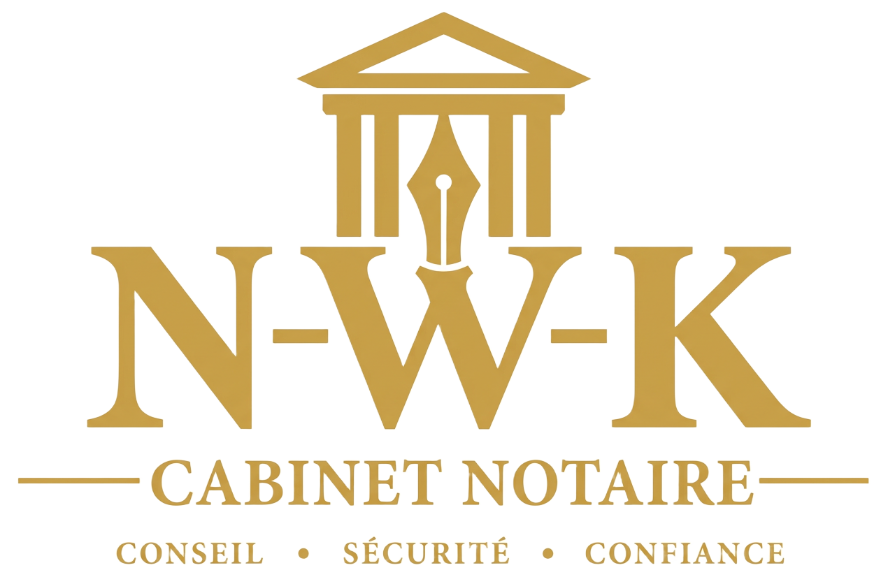 Logo N-W-K Cabinet Notaire